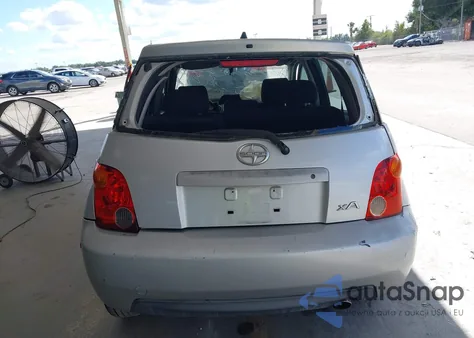 2005 Scion Xa from USA, damaged, VIN JTKKT624250101365